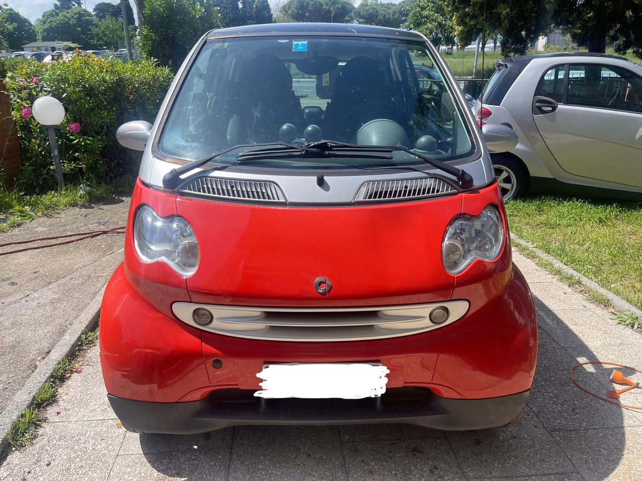 Smart ForTwo 800 coupé passion cdi