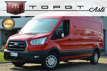 FORD TRANSIT 2.0 TDCI MHEV 131cv L3H2, IVA ESCLUSA, UNICOPROP, UFF ITALIANA, CLIMA, EURO 6D, PERMUTE
