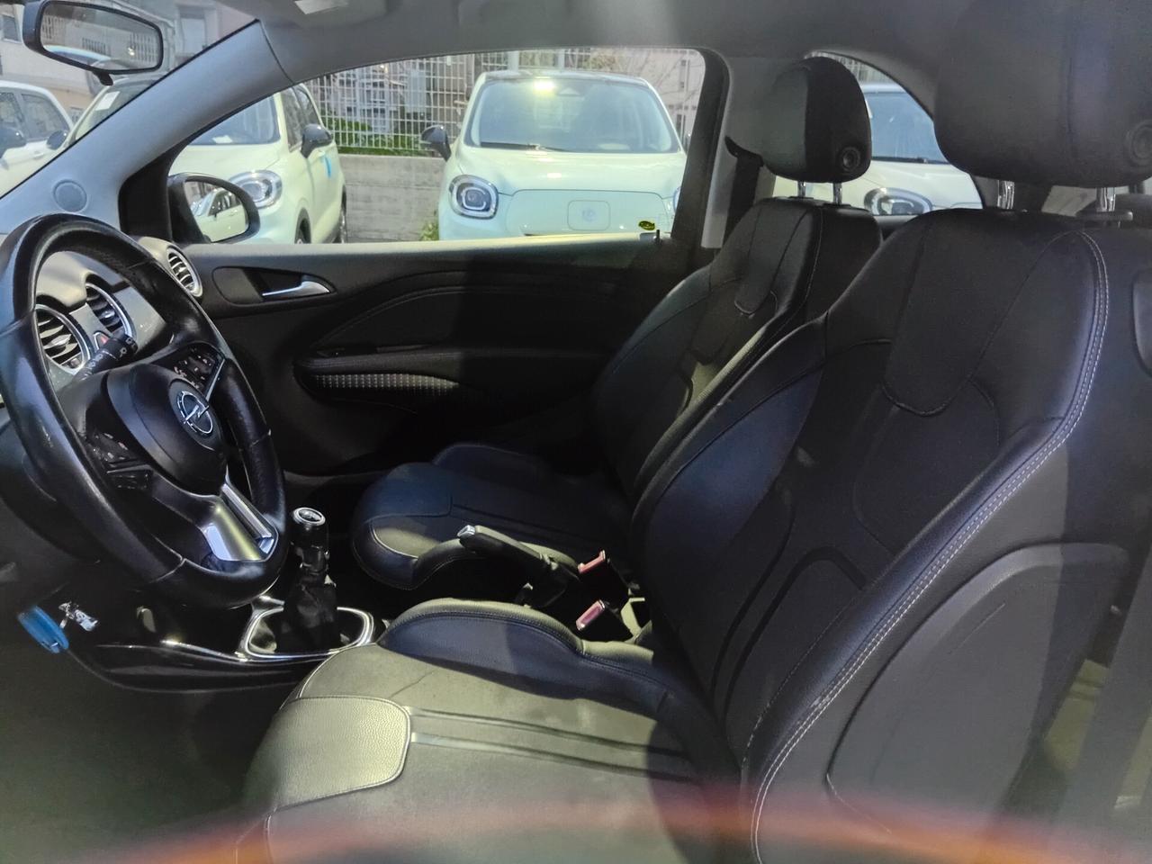 Opel Adam 1.4 WHITE BLACK PER CITTÀ