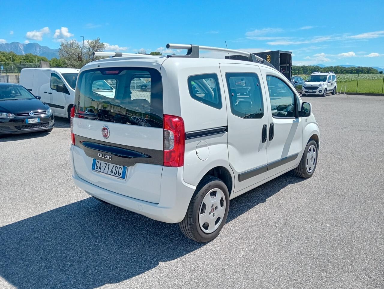 Fiat Fiorino 1.3MJET 95CV Combi N1