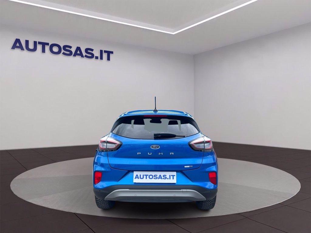 FORD Puma 1.0 EcoBoost Hybrid 125 CV S&S Titanium del 2023