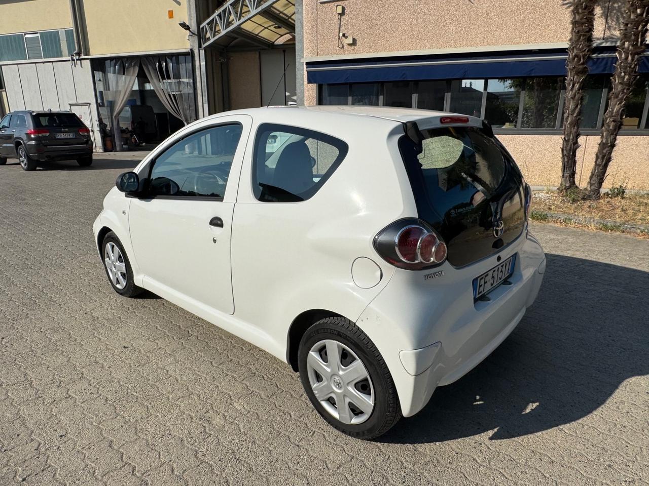 Toyota Aygo 1.0 benzina 2011