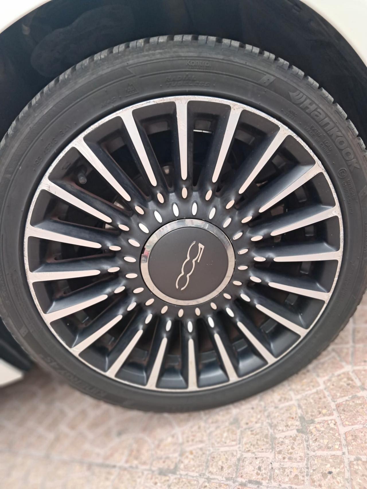 Fiat 500 1.2 Lounge-Restyling-NEOPATENTATI-Euro 7290