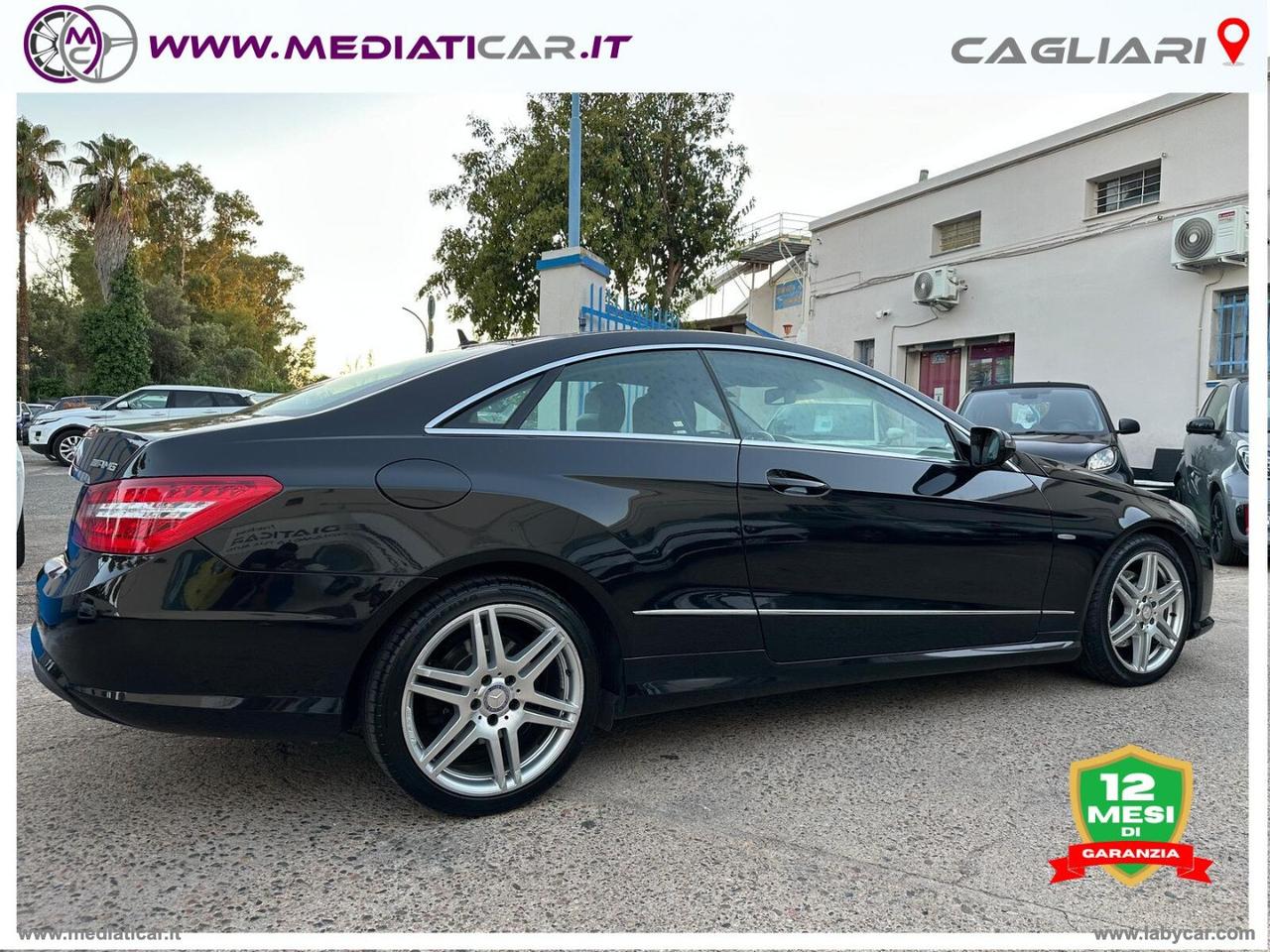MERCEDES-BENZ E 250 CDI Coupé Avantg.