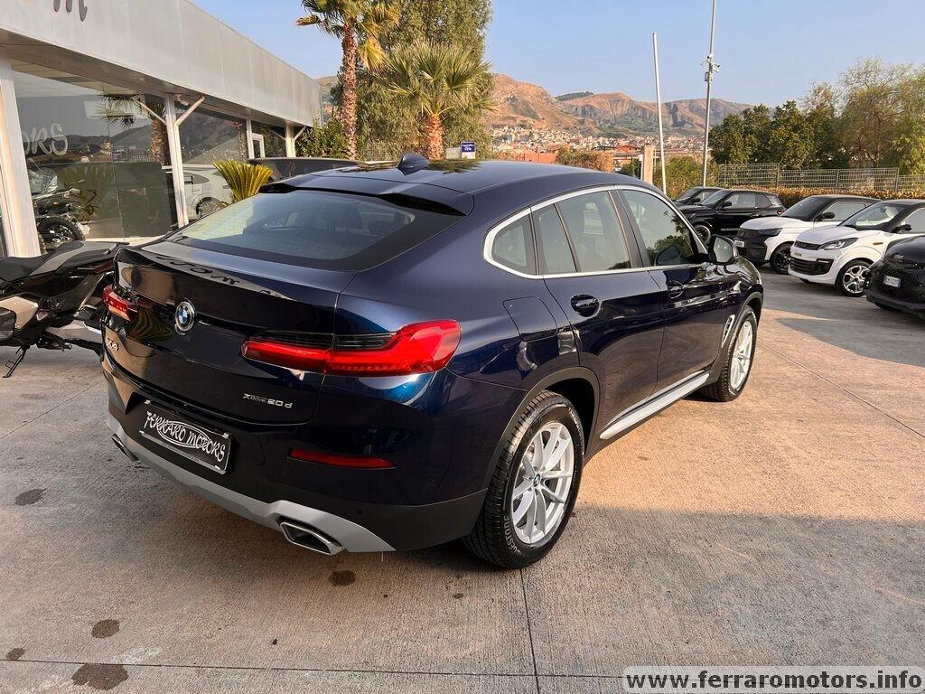 Bmw X4 xDrive20d 48V a km0 a 499 euro al mese senza anticipo