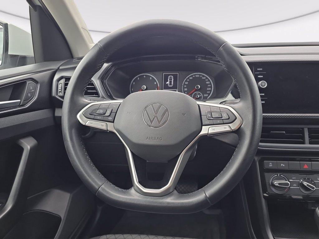VOLKSWAGEN T-cross 1.0 tsi style 110cv dsg del 2022
