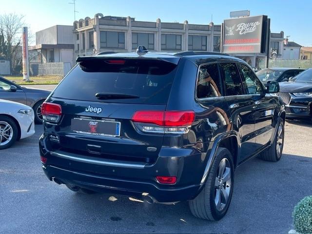 Jeep Grand Cherokee Grand Cherokee 3.0 V6 CRD 250 CV Multijet II Overland