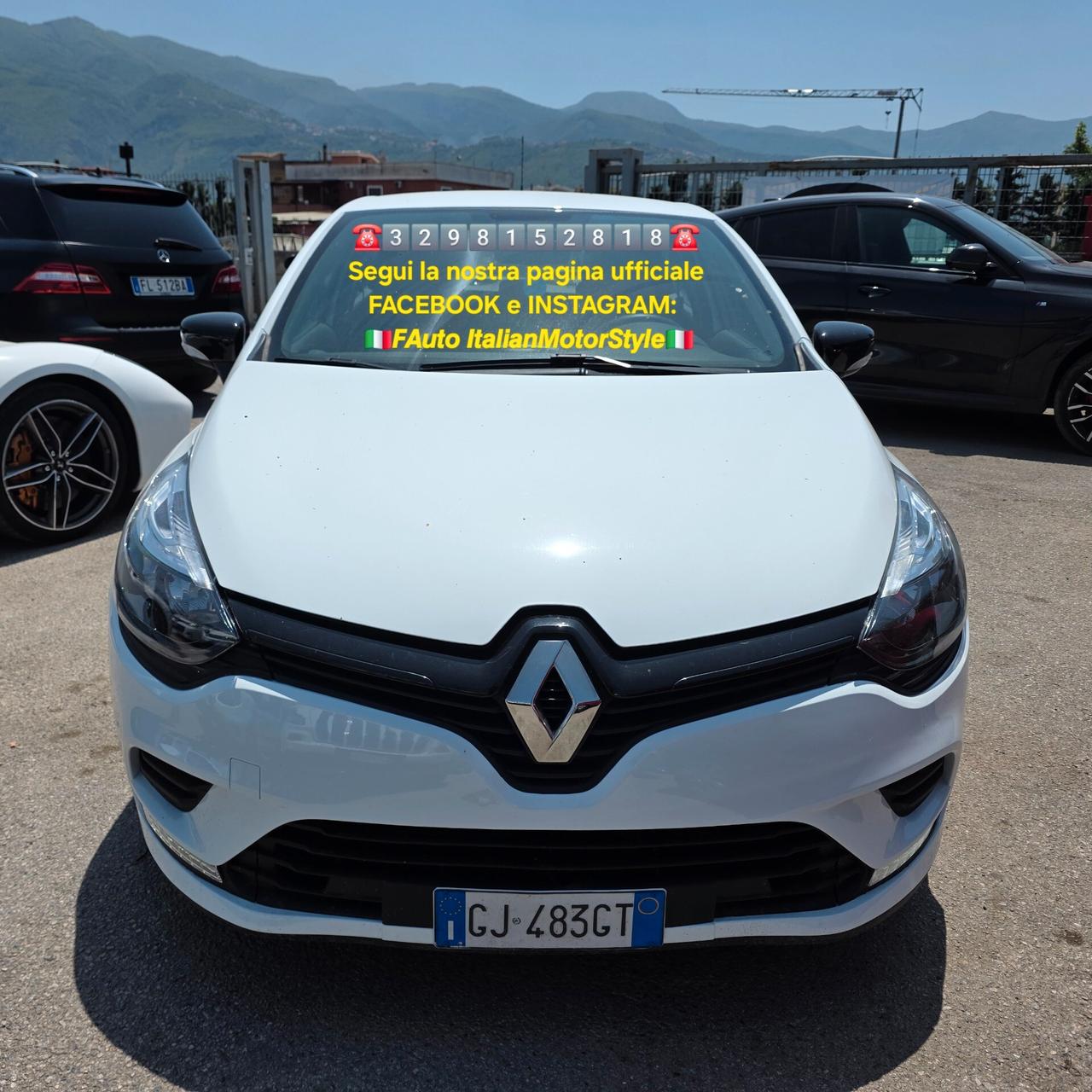 Renault Clio dCi 8V 75 CV 5 porte Moschino Life
