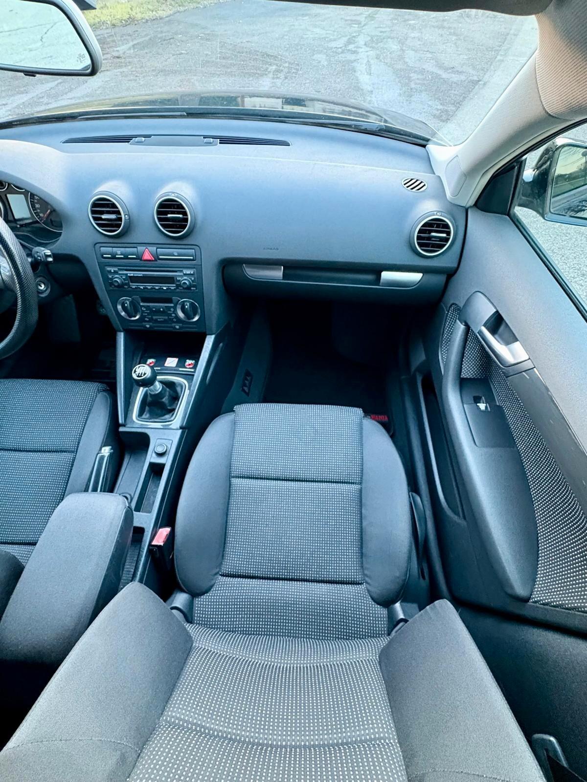 Audi A3 SPB 2.0 TDI F.AP. Attraction