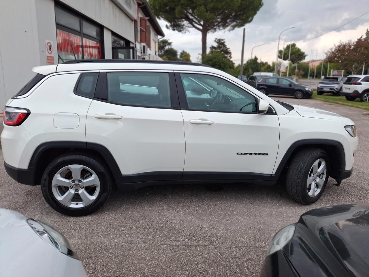 Jeep Compass 1.4 GPL