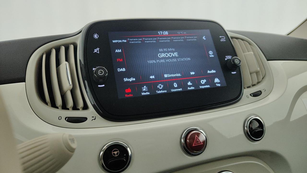 FIAT 500 1.0 hybrid Dolcevita 70cv