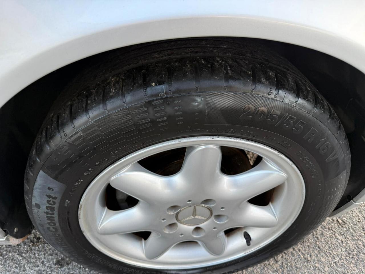 Mercedes C 200 2.0 Benz 163cv Kompressor cat Elegance Evo