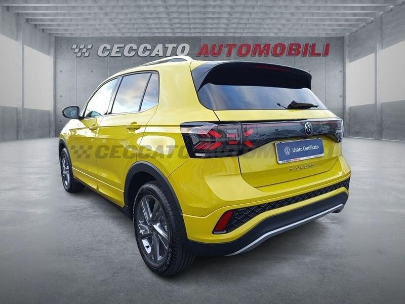 Volkswagen T-Cross 1.0 TSI R-LINE 115 CV MY 24