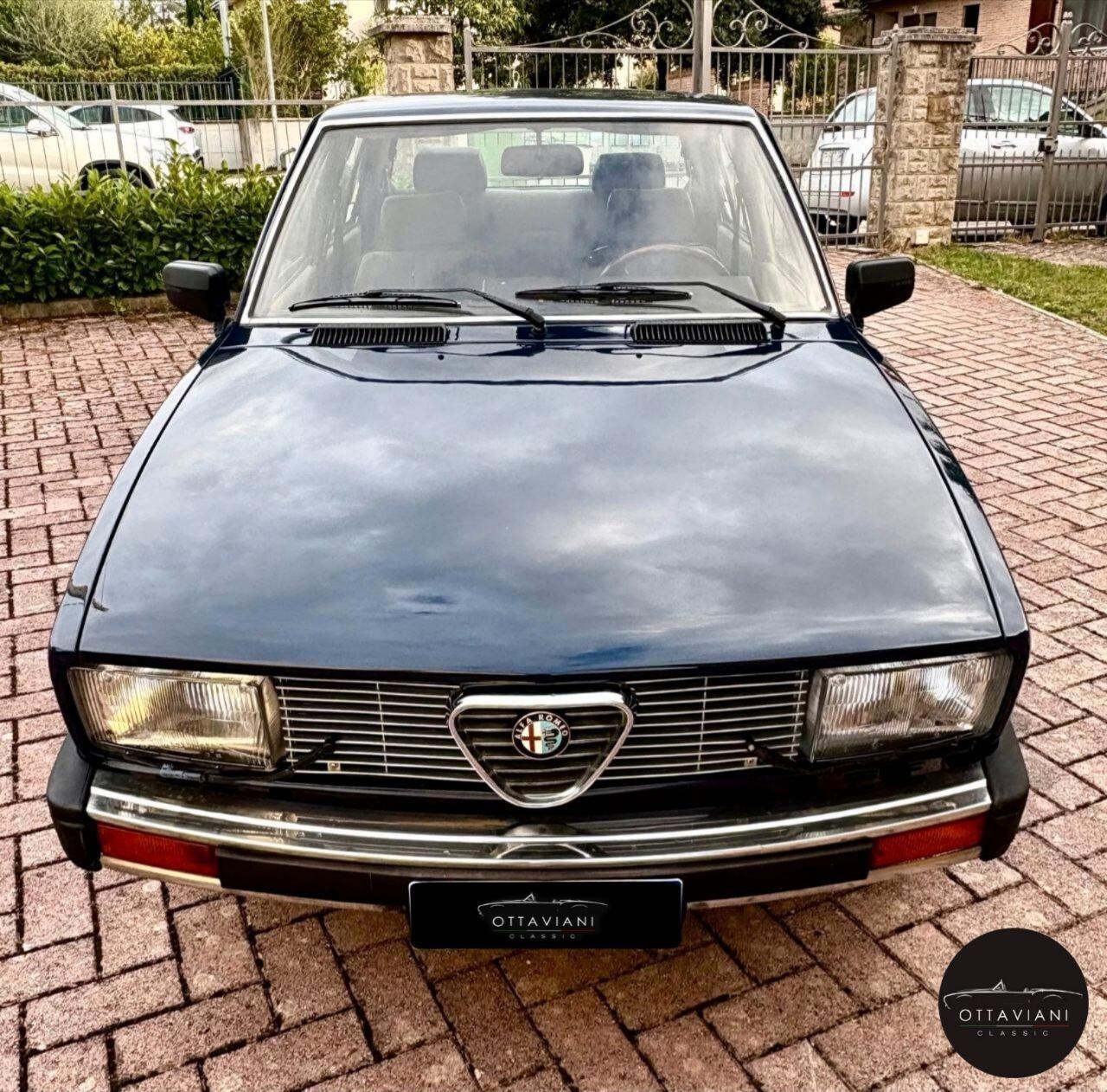 Alfetta “CEM” solo 60000km !