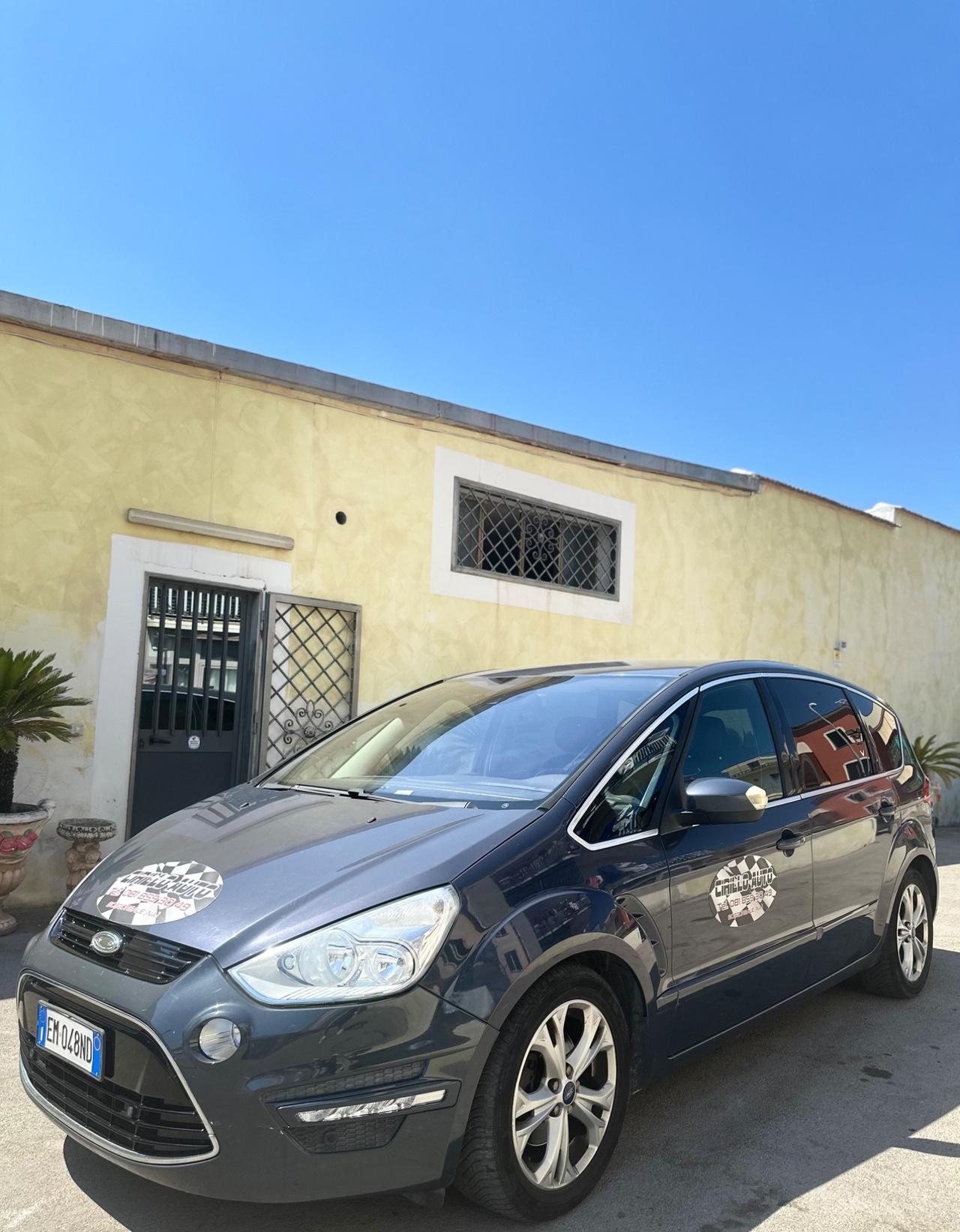 Ford S-Max 2.0 Diesel Automatica