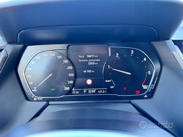 Bmw 116 118d 5p. Msport total black uff ita per ne