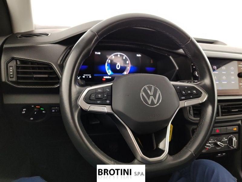 Volkswagen T-Cross 1.0 TSI 81kW Style