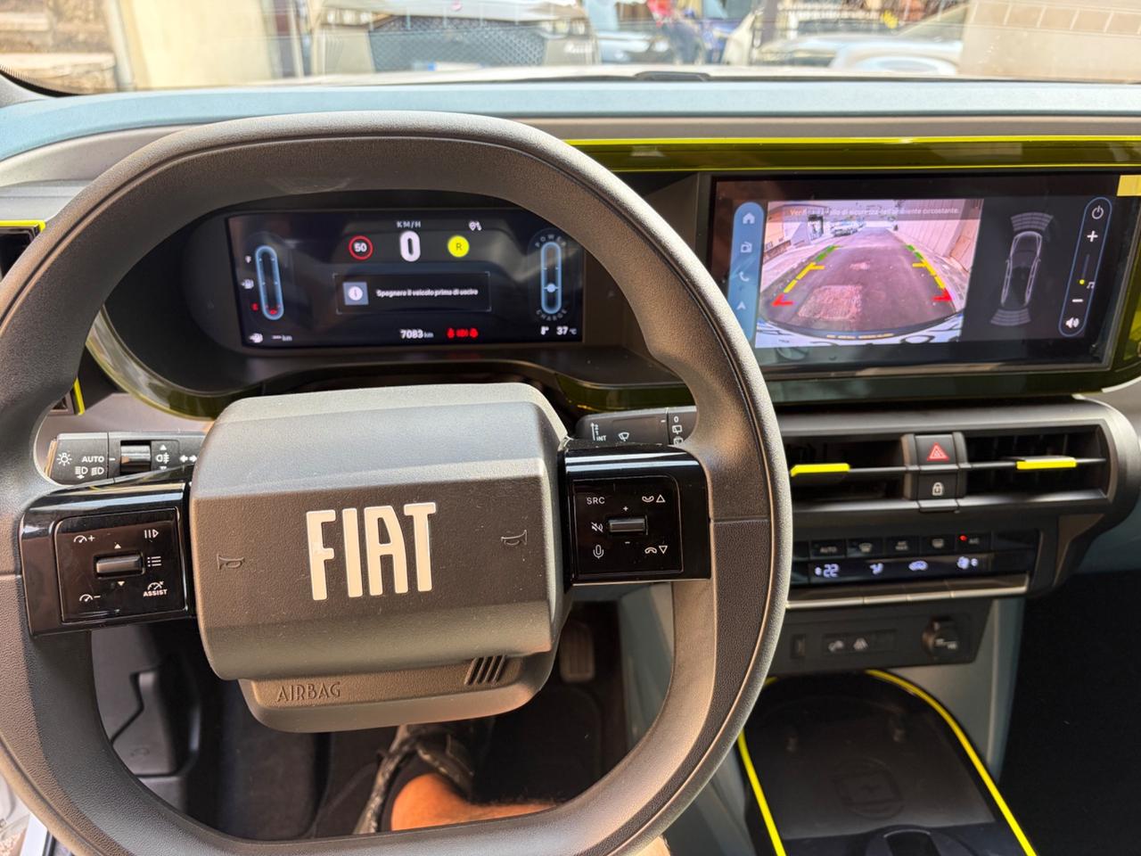 Fiat Grande Panda 1.2 Hybrid 110 CV S&S Icon
