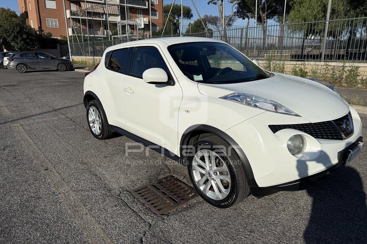 NISSAN Juke 1.5 dCi Tekna