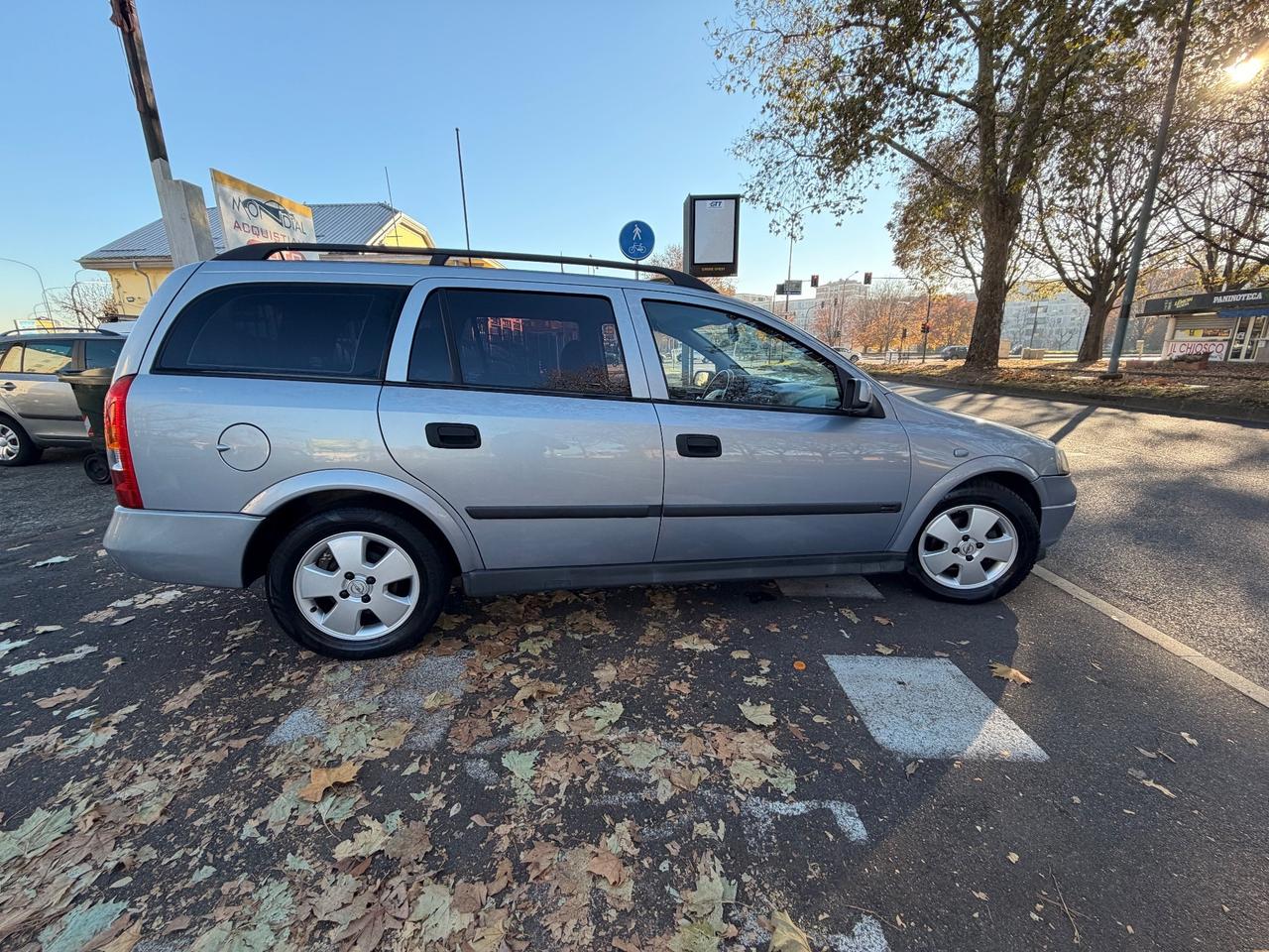 Opel Astra 1.6i Station Wagon Elegance EURO4 Benz