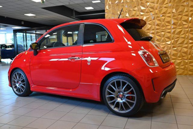 ABARTH 695 TRIBUTO FERRARI N° 102 ROSSO CORSA DA COLLEZIONE!!