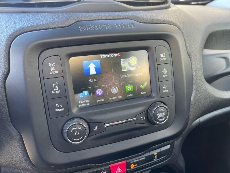 Jeep Renegade 1.6 mjt Limited fwd 120cv