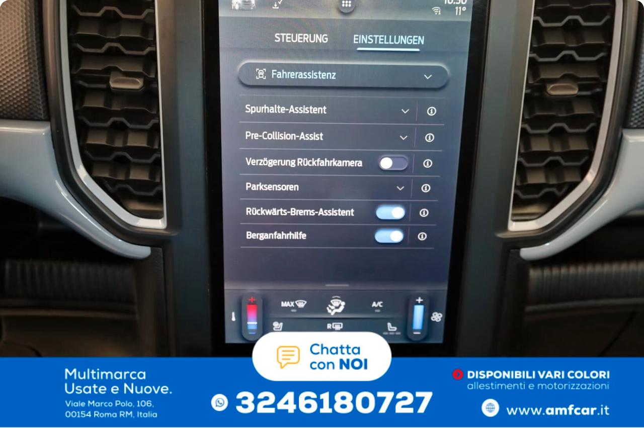 Ford Ranger 2.0 ECOBLUE DC XLT 5 posti