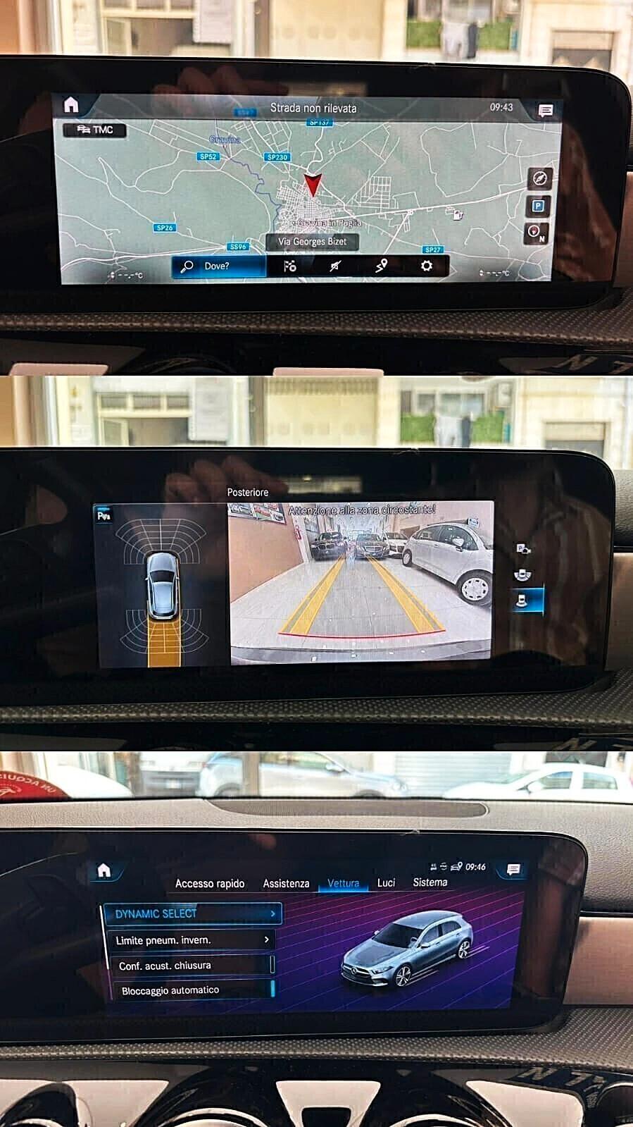 Mercedes Classe A 250e Hybrid Plug-IN ANNO 12/2020