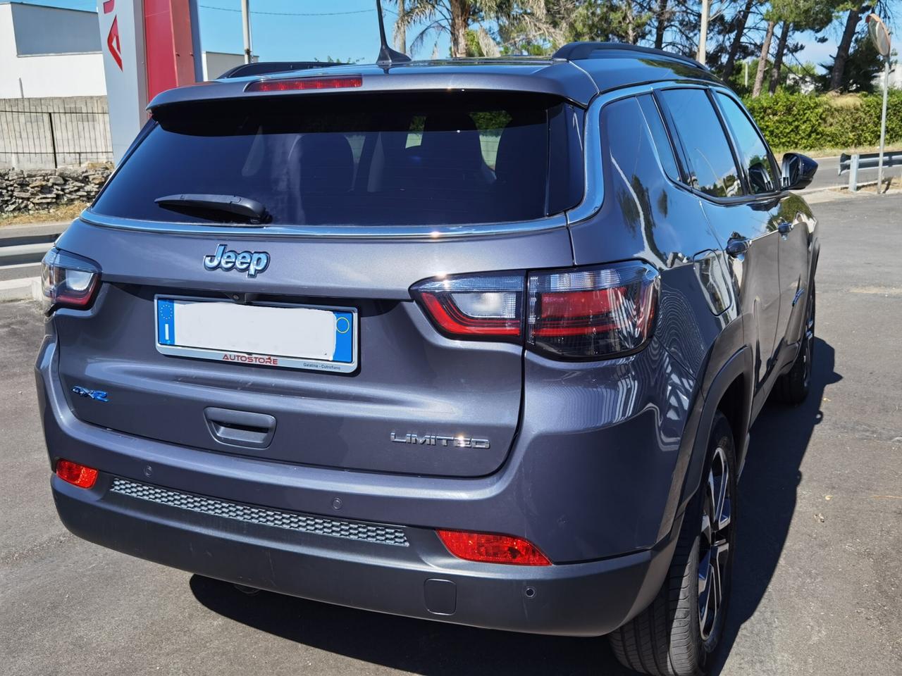 Jeep Compass 1.3 T4 PHEV 4xe Limited*GANCIOTRAINO