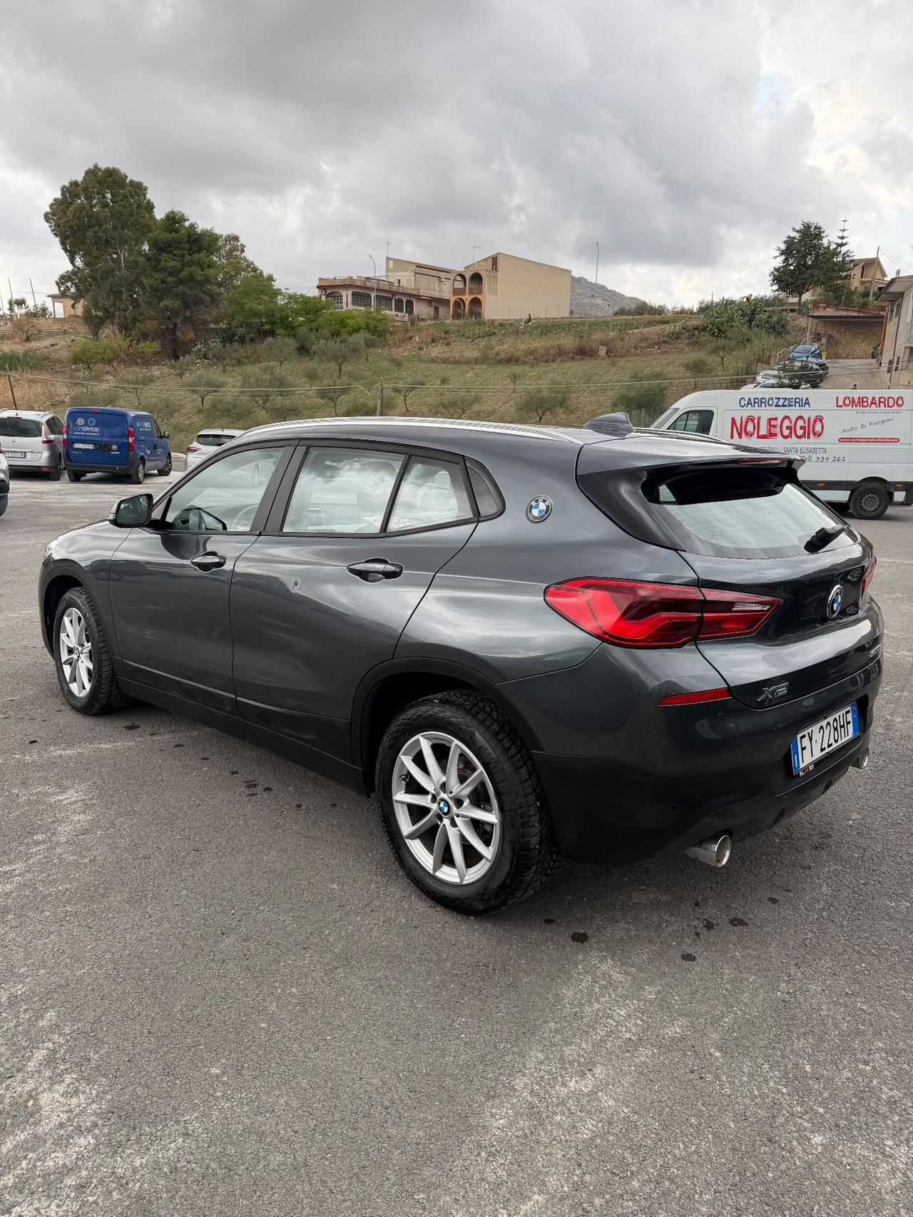 Bmw X2 xDrive20d