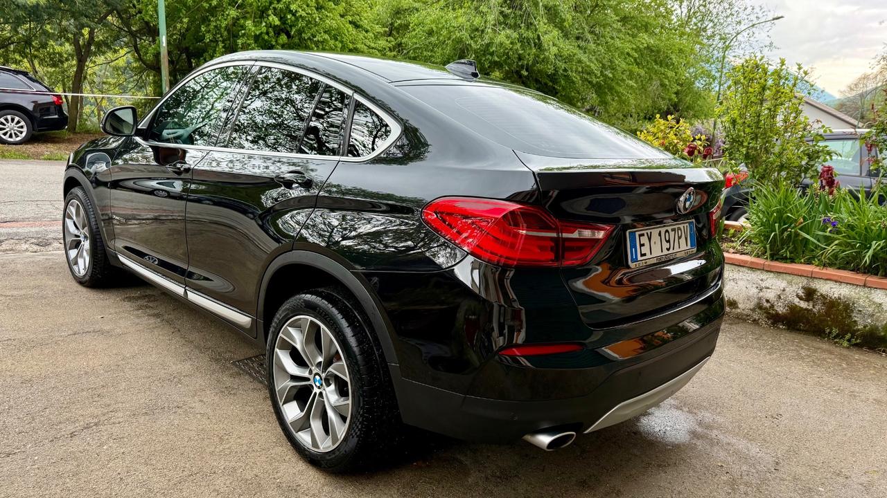 Bmw X4 xDrive20d xLine