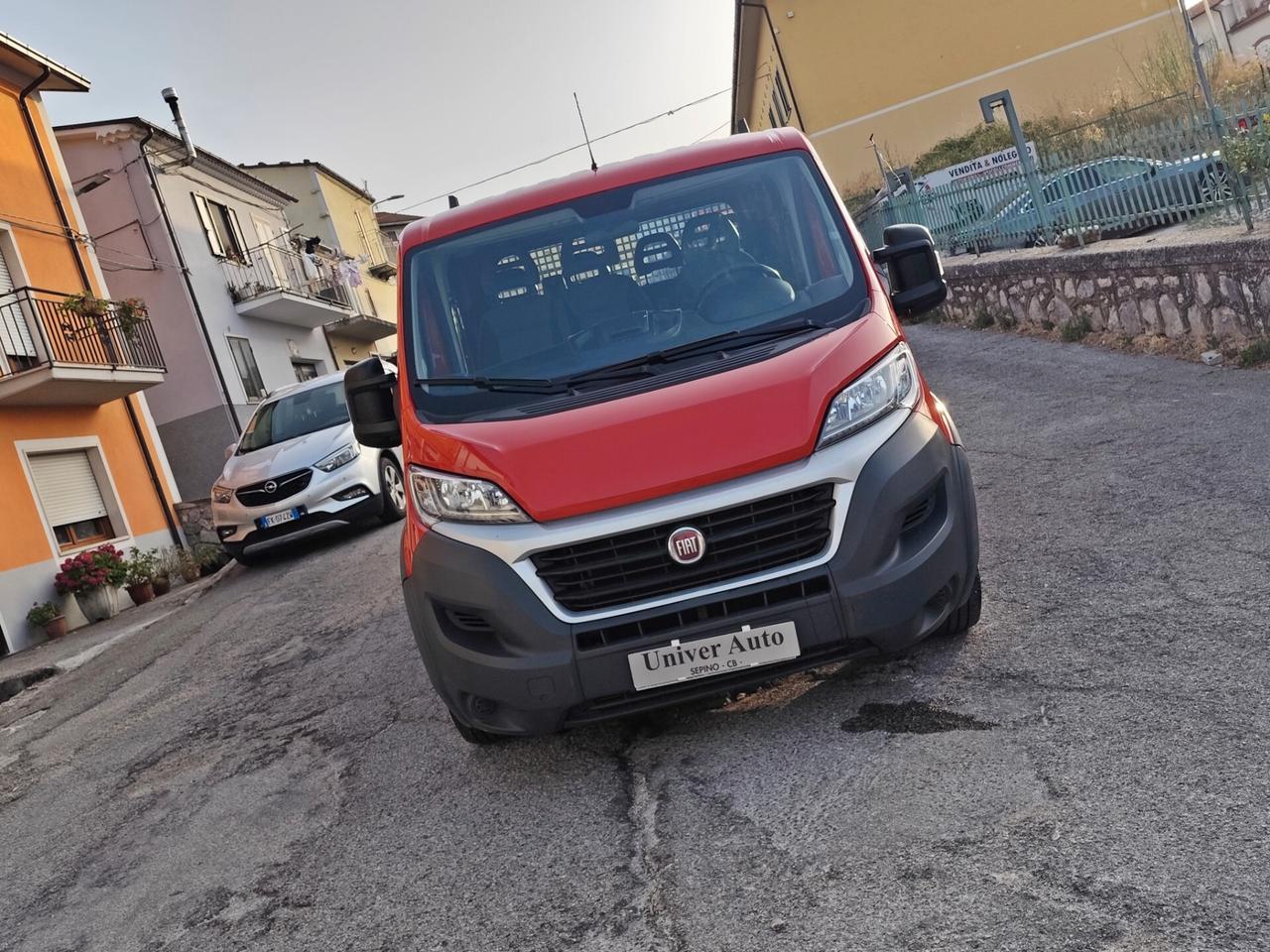 Fiat Ducato 2.3 MJT 131cv 7 posti Euro 6 Unicoproprietario..!!!