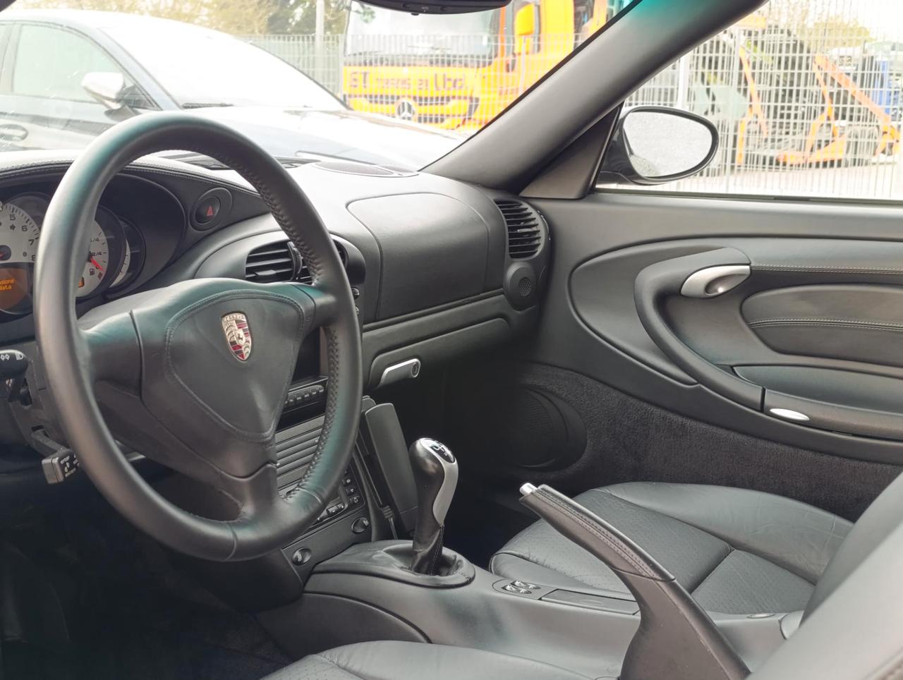 Porsche 911 Cabrio 3.6 Carrera 320cv