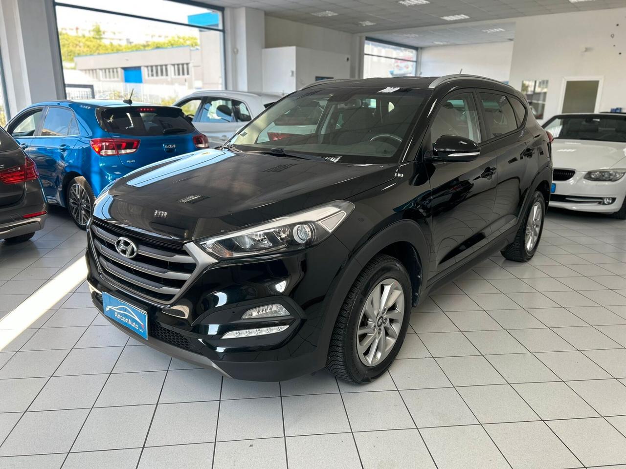 Hyundai Tucson 1.7 CRDi 2015