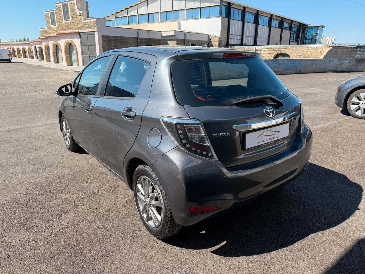 Toyota Yaris 1.4 D-4D 5 porte Active