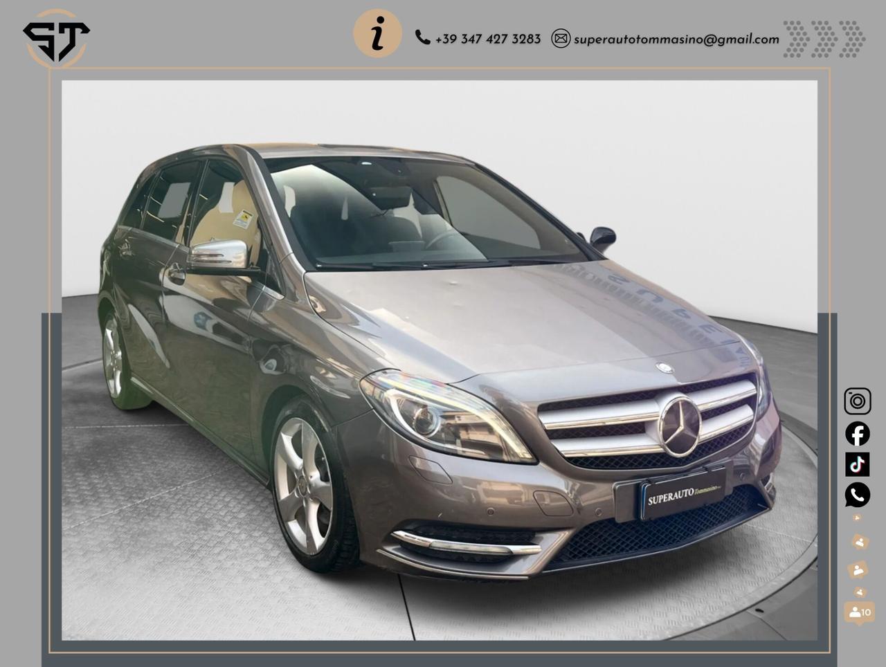 Mercedes-benz B 180 CDI BlueEFFICIENCY Premium