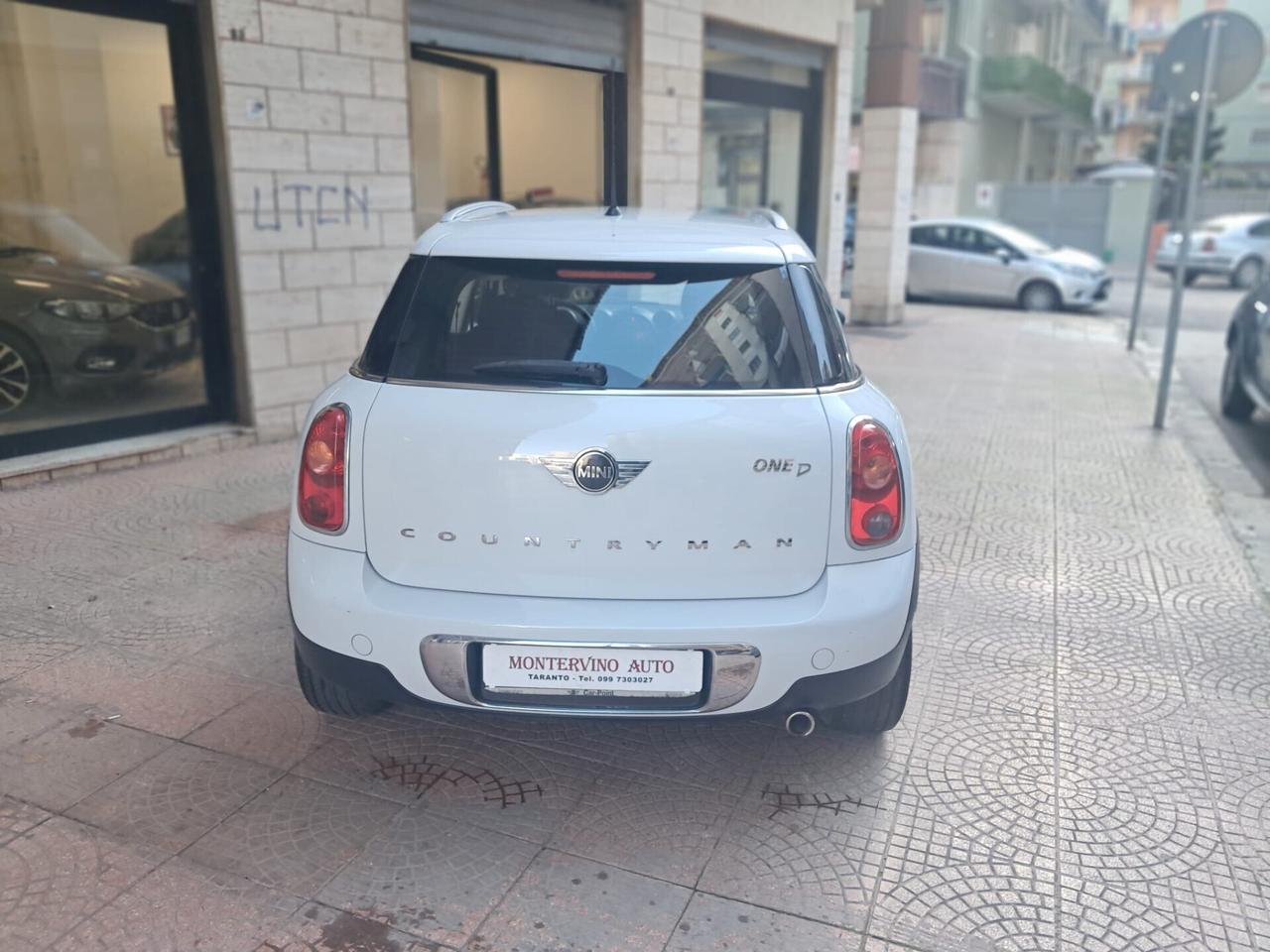 MINI COUNTRYMAN 1.6 Diesel 90CV-Km139000-Euro9790