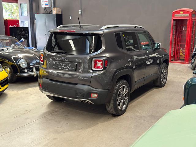 JEEP Renegade 2.0 Mjt 140CV 4WD Active Drive Limited