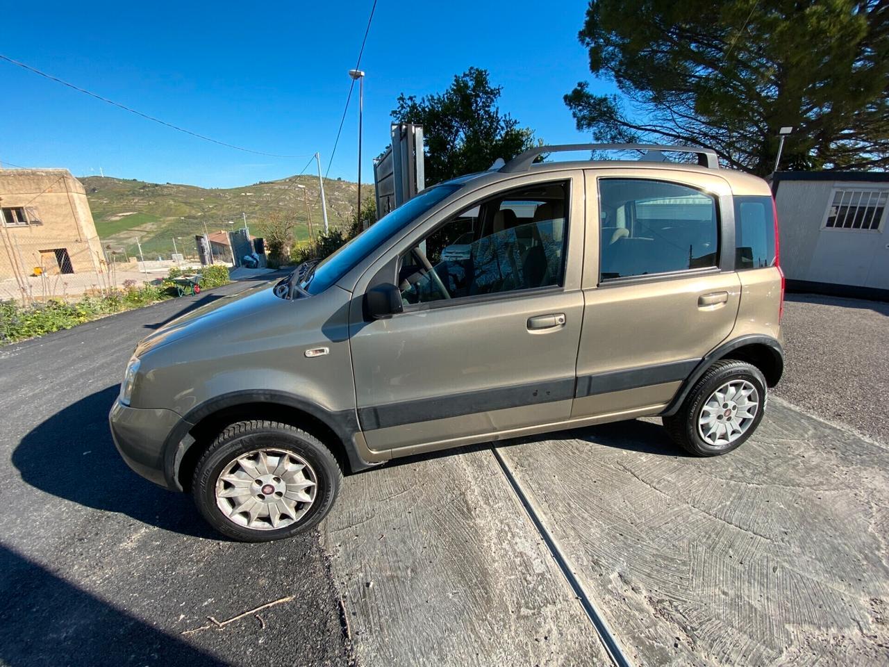 Fiat Panda 4x4 1.3 MJT 16v