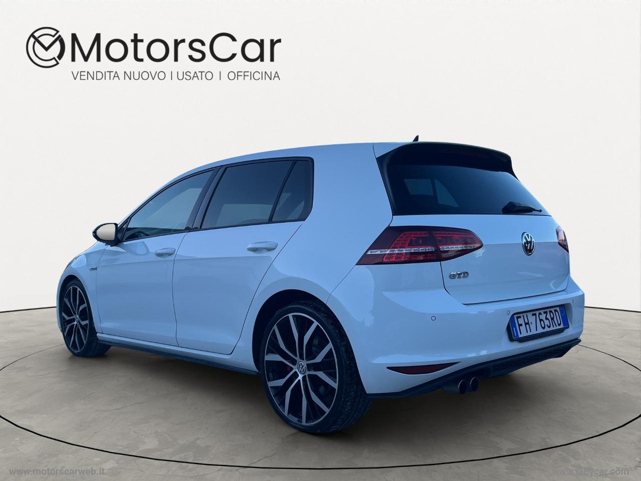 VOLKSWAGEN Golf GTD 2.0 TDI 5p. BMT