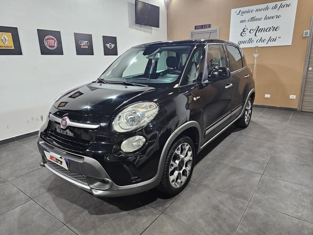 Fiat 500L 1.3 MTJ 95 CV AUTOM. Trekking Panoramica