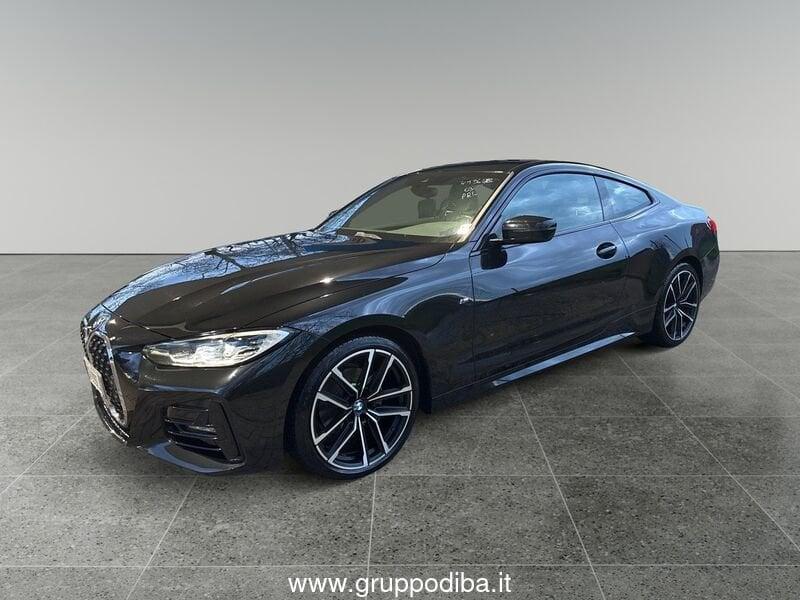 BMW Serie 4 Coupé Serie 4 G22 2020 Coupe Diesel 420d Coupe mhev 48V xdrive Msport auto