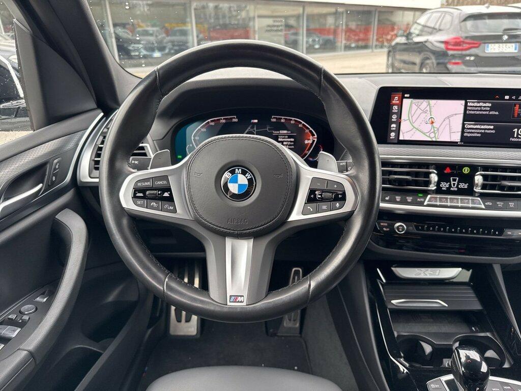 BMW X3 20 d Mild Hybrid 48V Msport xDrive Steptronic