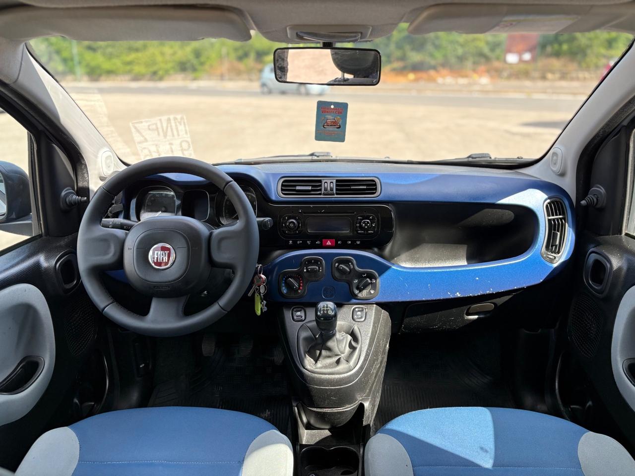 Fiat Panda 1.2 benzina 69cv - 119.000km