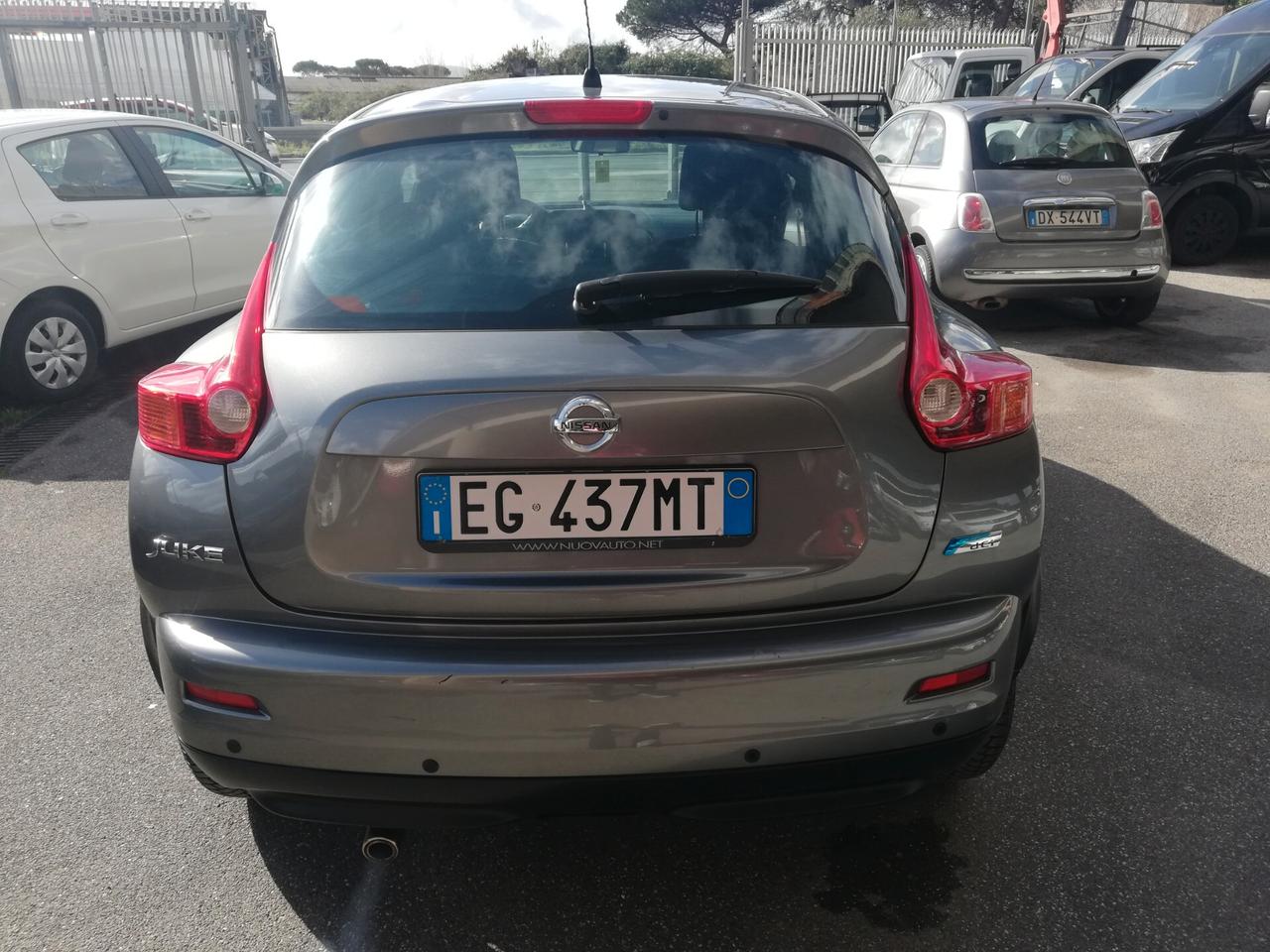 Nissan Juke 1.5 dCi Tekna