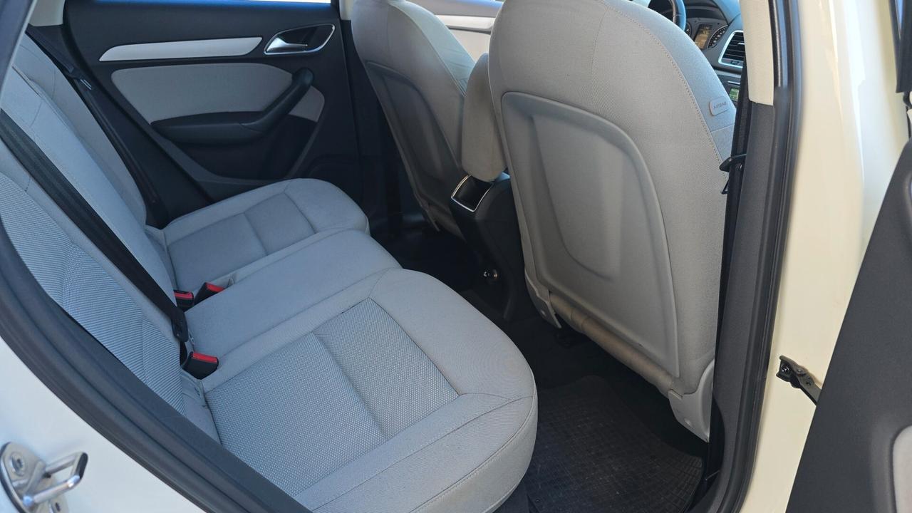 Audi Q3 2.0 TDI Advanced