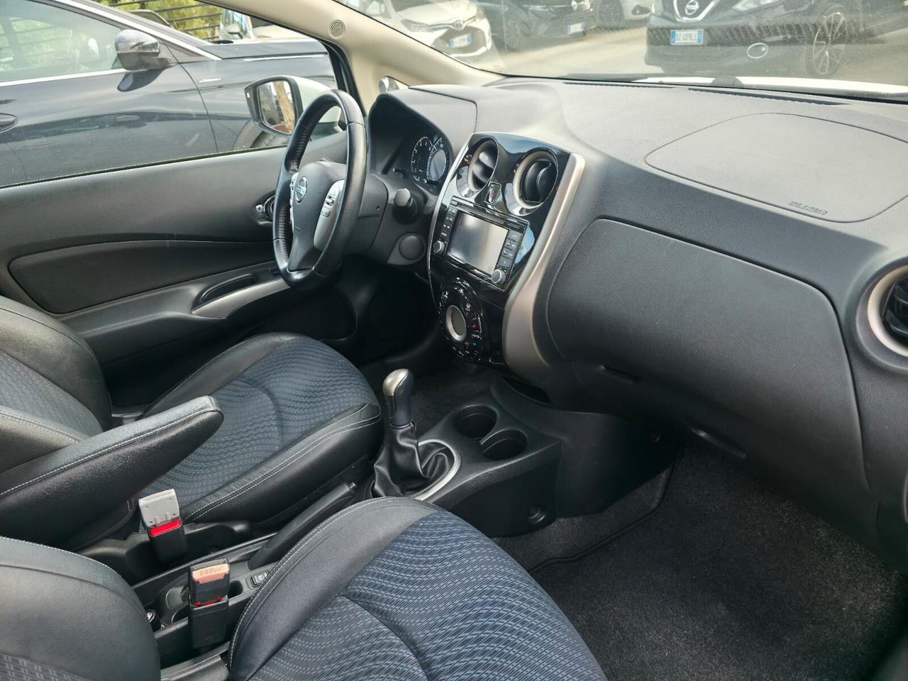 Nissan Note 1.5 dCi Tekna
