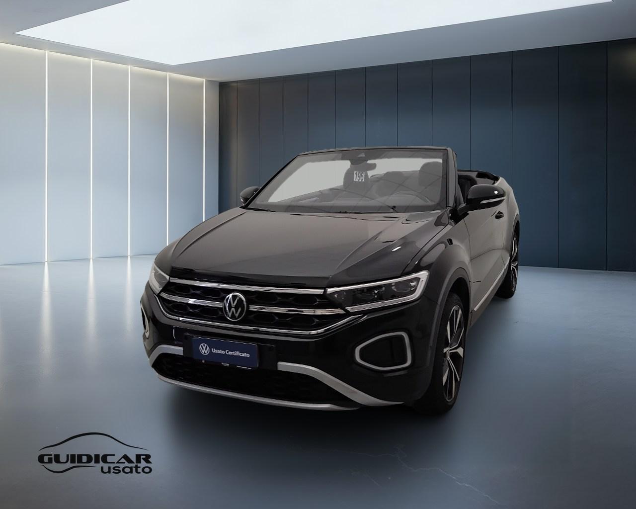 VOLKSWAGEN T-Roc I 2022 Cabriolet - T-Roc Cabriolet 1.5 tsi Style dsg