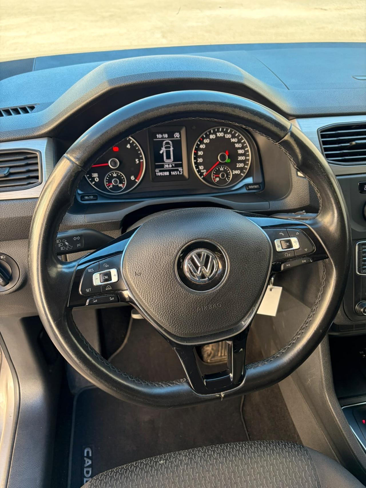 VOLKSWAGEN CADDY 2.0 TDI MAXI AUT. 109.000 KM