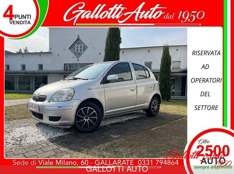 Toyota Yaris Yaris 5p 1.0 Expo s/clima